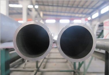 China Tubo sem emenda de aço inoxidável de Astm A312 320mm, 6 medidores de tubo redondo sem emenda fornecedor