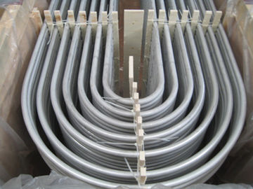 China Tubo de aço estirado a frio SMLS do permutador de calor da CATEGORIA TP321 do tubo de ASTM A213 U fornecedor