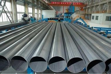 China A categoria redonda 20# soldou a tubulação de aço, tubulação do aço carbono ERW da soldadura do HF 12 polegadas fornecedor