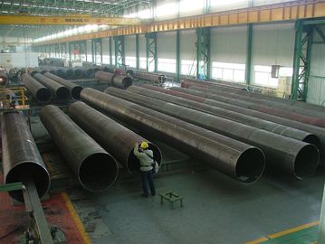 China Tubulação de aço de Q235 ERW que solda em volta do tamanho do OD da categoria tubulação reta da emenda de 219mm - de 820mm fornecedor