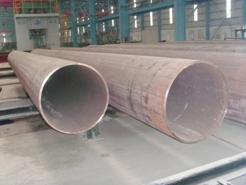 China Colora aço carbono da tubulação de aço estrutural revestida de ERW/LSAW para o transporte do gás/óleo fornecedor
