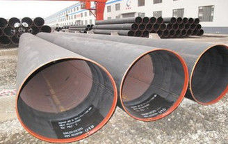 China O líquido hidráulico ERW redondo soldou o tubo, tubulação de aço soldada X52 6,35 de SCH ~ 50mm fornecedor