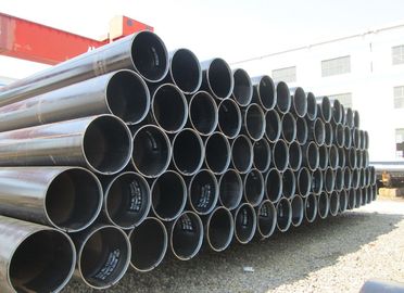 China O tubo redondo do aço carbono para a construção, Q235A/B/C/D/R de LSAW soldou a tubulação fornecedor