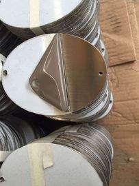 China Folha de aço inoxidável de AISI 316, HL forma OVAL de superfície de placa de aço laminada fornecedor