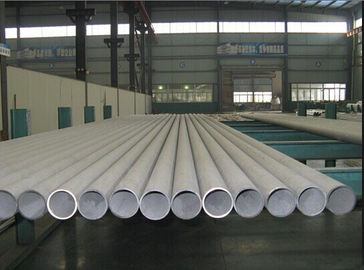 China Tubulação de aço inoxidável sem emenda 1,6 - 30mm da parede fina para a construção naval fornecedor