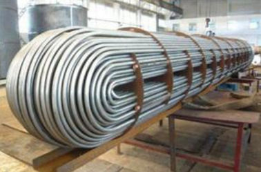 China 304 tubo de aço inoxidável da curvatura U de 316 U para o padrão da inversão térmica ASTM A213 fornecedor