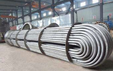 China 304 tubos de dobra contínuos/tubulação da bobina do tubo de aço inoxidável de U para a torre refrigerando fornecedor
