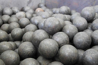 China O aço do carbono/liga forjou bolas de moedura do aço da categoria da bola de aço GCr15 para plantas do cimento fornecedor