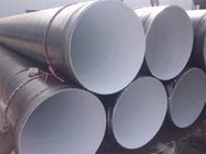 China A tubulação de aço de ERW/EFW/SERRA/LSAW 2 camadas PE de 3 camadas revestiu a tubulação de aço empresa