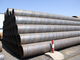 100 * 50 * 2,5 tubulação de aço preta sem emenda de tubulação de aço carbono ASTM A106 para a indústria petroleira fornecedor