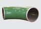 Os encaixes de tubulação industriais do aço da liga do cotovelo/T colorem ASTM de pintura A213 114mm - 1020mm fornecedor