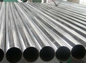 China Tubo de aço inoxidável frente e verso de aço laminado da tubulação UNS S32304 de liga para a indústria alimentar fábrica