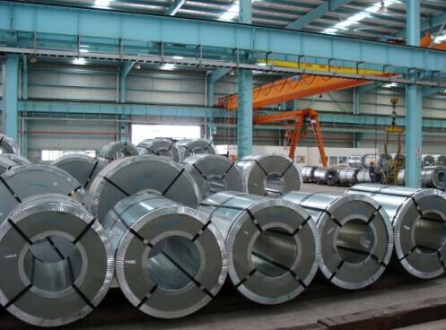 Bobina de aço inoxidável fria/laminada a alta temperatura de ASTM AISI JIS 2B/No.1 para o material de construção