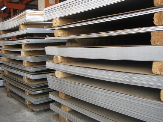 ASTM placas de aço inoxidável frias/laminadas a alta temperatura de A240 321 304 316 uma largura de 1000 - 1250 milímetros