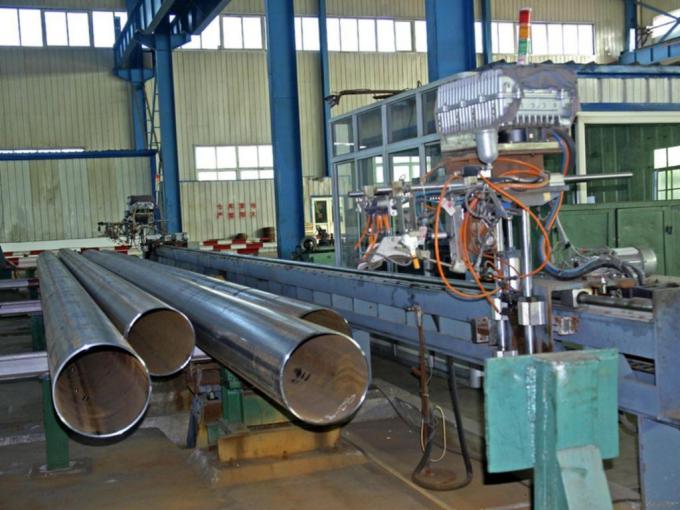 Tubulação de aço carbono do padrão BS1387 ERW, tubulação de aço soldada B36.10m 300mm de ASTM