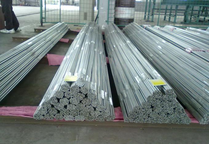 Tamanho de aço inoxidável contínuo redondo da barra de aço medidores do comprimento 5 - 5,8 de 6 - de 450mm