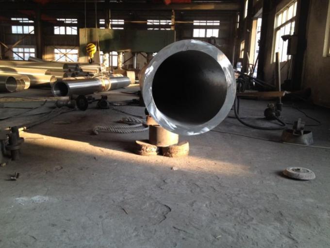 316Ti tubo de aço inoxidável sem emenda 1,4571 6mm estirados a frio - 630mm para indústrias
