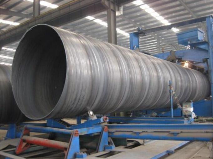 100 * 50 * 2,5 tubulação de aço preta sem emenda de tubulação de aço carbono ASTM A106 para a indústria petroleira