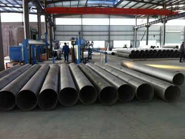 China 5 tubulação sem emenda de aço inoxidável laminada a alta temperatura da polegada 316L para a indústria fornecedor