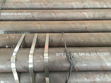 China Tubulações de aço carbono redondas de Astm A53 B, tubos de caldeira sem emenda SCH 80 SCH 100 fornecedor