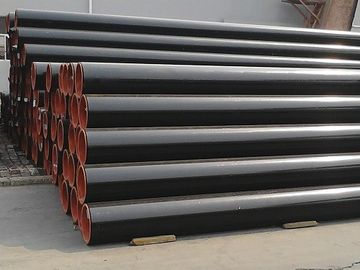 China Tubulação de gás de aço soldada preta do grande diâmetro da tubulação de aço de Q195 Q235 ERW para o petróleo fornecedor