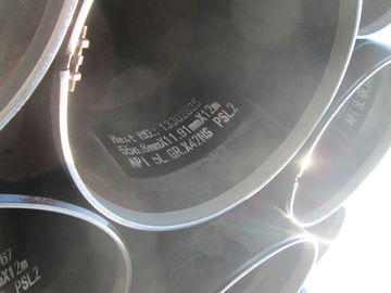 China Q235 tubulação de aço Sch 5 do aço carbono LSAW - tubulação de aço soldada espiral de Sch XXS fornecedor