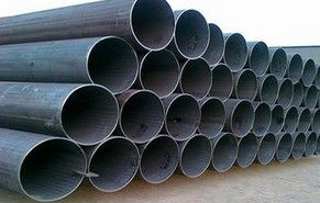 China O aço carbono cru/da pintura/3LPE LSAW tubulação de aço soldou os tubos 325mm - 2000mm fornecedor
