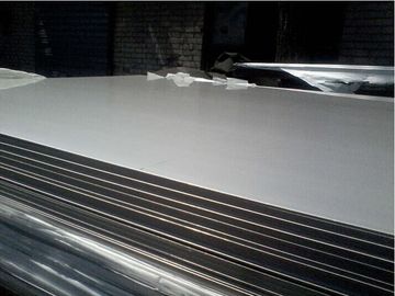 China 12 folha de aço inoxidável de X 18H10T 321, placa de aço laminada a alta temperatura da largura de 1800mm fornecedor