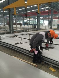 China ASTM A - 240/A - 240 placa de aço inoxidável de M GR 316 4 pés de largura/8 pés de comprimento fornecedor