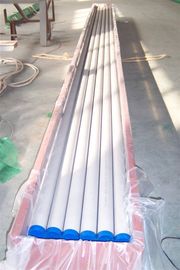 China Tubulação de aço inoxidável sem emenda do tubo da inversão térmica com 304 321 categoria 316l 2205 fornecedor
