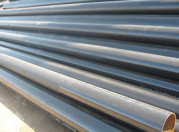 Lubrificado/preto pintou a tubulação sem emenda OD 10.3mm - 1219mm da categoria B de Astm A53 fornecedor