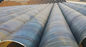 Tubo soldado espiral da espessura de parede 110Mm da tubulação de aço da categoria X65MB SSAW para a tubulação de óleo fornecedor