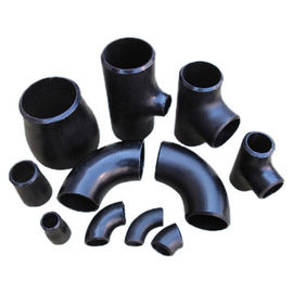 Encaixes de tubo do aço carbono de SCH40 ASTM A234 WPB, 26&quot; a 80&quot; encaixes de tubulação sanitária fornecedor
