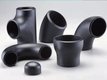 Encaixes de tubo do aço carbono de SCH40 ASTM A234 WPB, 26&quot; a 80&quot; encaixes de tubulação sanitária fornecedor
