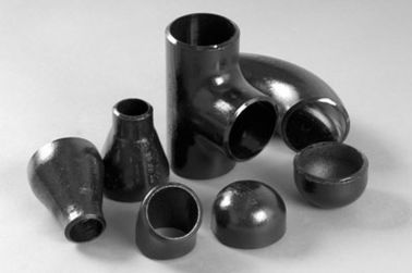 Encaixes de tubo do aço carbono de SCH40 ASTM A234 WPB, 26&quot; a 80&quot; encaixes de tubulação sanitária fornecedor