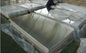 Folha de aço inoxidável de superfície dos VAGABUNDOS/2B AISI 316L, placa de aço lisa laminada fornecedor