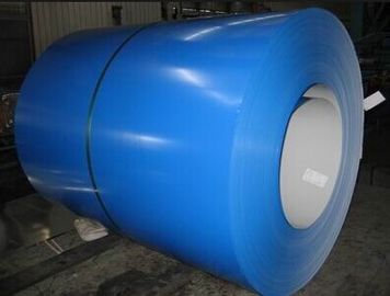 Bobina de aço galvanizada Prepainted 1250mm da placa de aço tubulação multicolorido para o armazém fornecedor