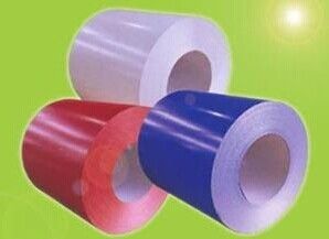 Bobina de aço galvanizada Prepainted 1250mm da placa de aço tubulação multicolorido para o armazém fornecedor