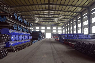 China Lubrifique a embalagem/perfuração para a exploração do petróleo a tubulação de aço de 3 polegadas, tubo de aço sem emenda laminado a alta temperatura de 2 - de 80mm fábrica