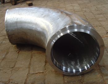China Os encaixes de tubulação industriais do aço da liga do cotovelo/T colorem ASTM de pintura A213 114mm - 1020mm fábrica