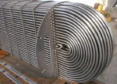 China Tubulação de aço inoxidável de refrigeração água da inversão térmica do tubo do evaporador U para a refrigeração fábrica