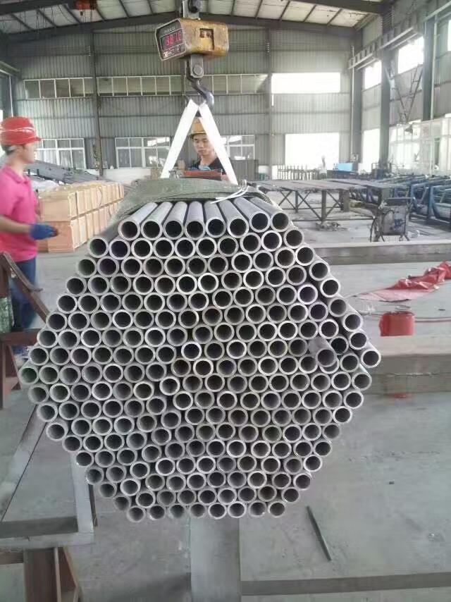 Tubo de caldeira de aço inoxidável austenítico dos tubos ASME SA213 do permutador de calor do Superheater