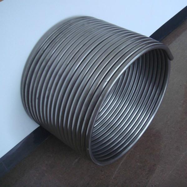 0.5mm - a tubulação de aço inoxidável da bobina de 20.0mm, tubos do permutador de calor classifica 304 304L F321 310S