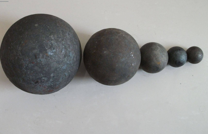 O aço do carbono/liga forjou bolas de moedura do aço da categoria da bola de aço GCr15 para plantas do cimento